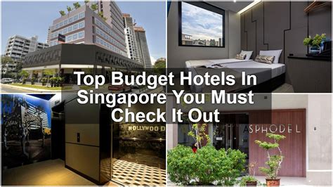 best cheap hotels in singapore.
